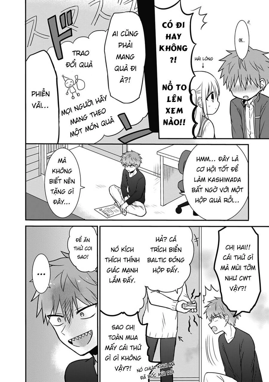 Kao Ni Denai Kashiwada-San To Kao Ni Deru Oota-Kun Chapter 15 - 6