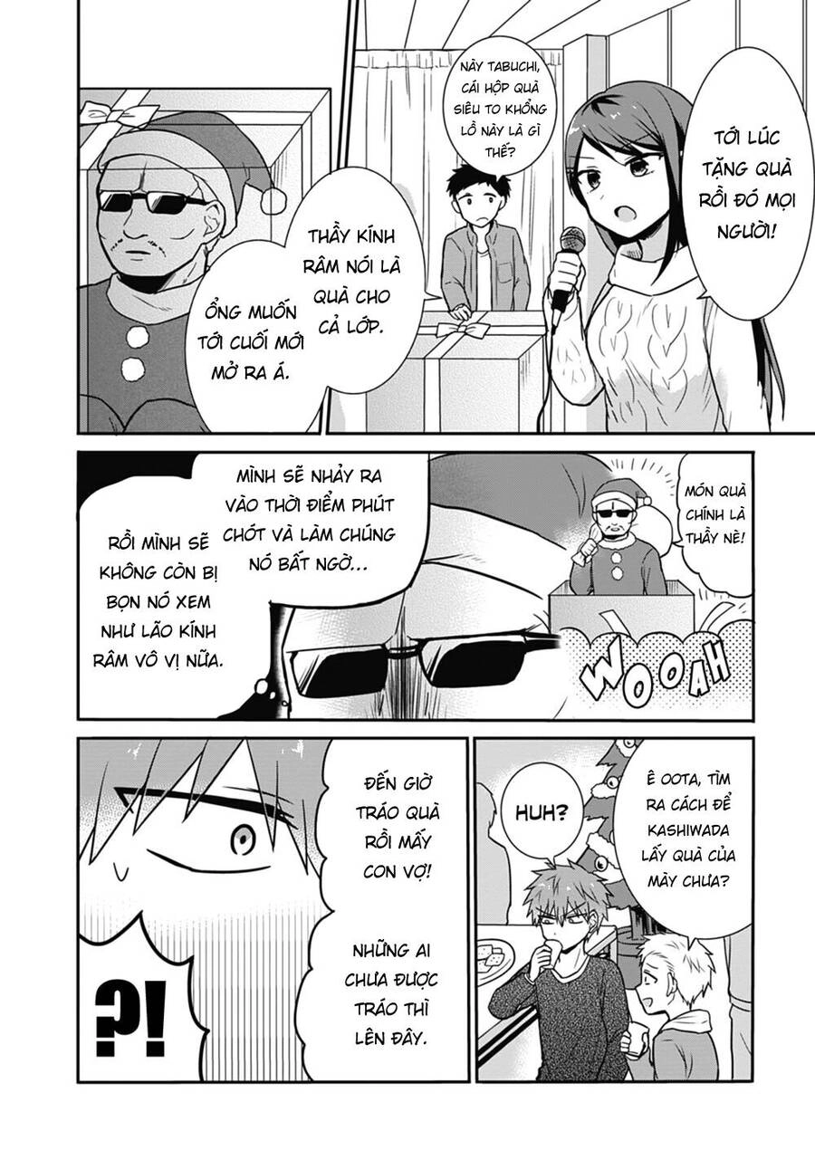 Kao Ni Denai Kashiwada-San To Kao Ni Deru Oota-Kun Chapter 15 - 8