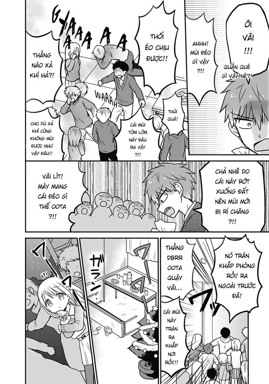 Kao Ni Denai Kashiwada-San To Kao Ni Deru Oota-Kun Chapter 15 - 10