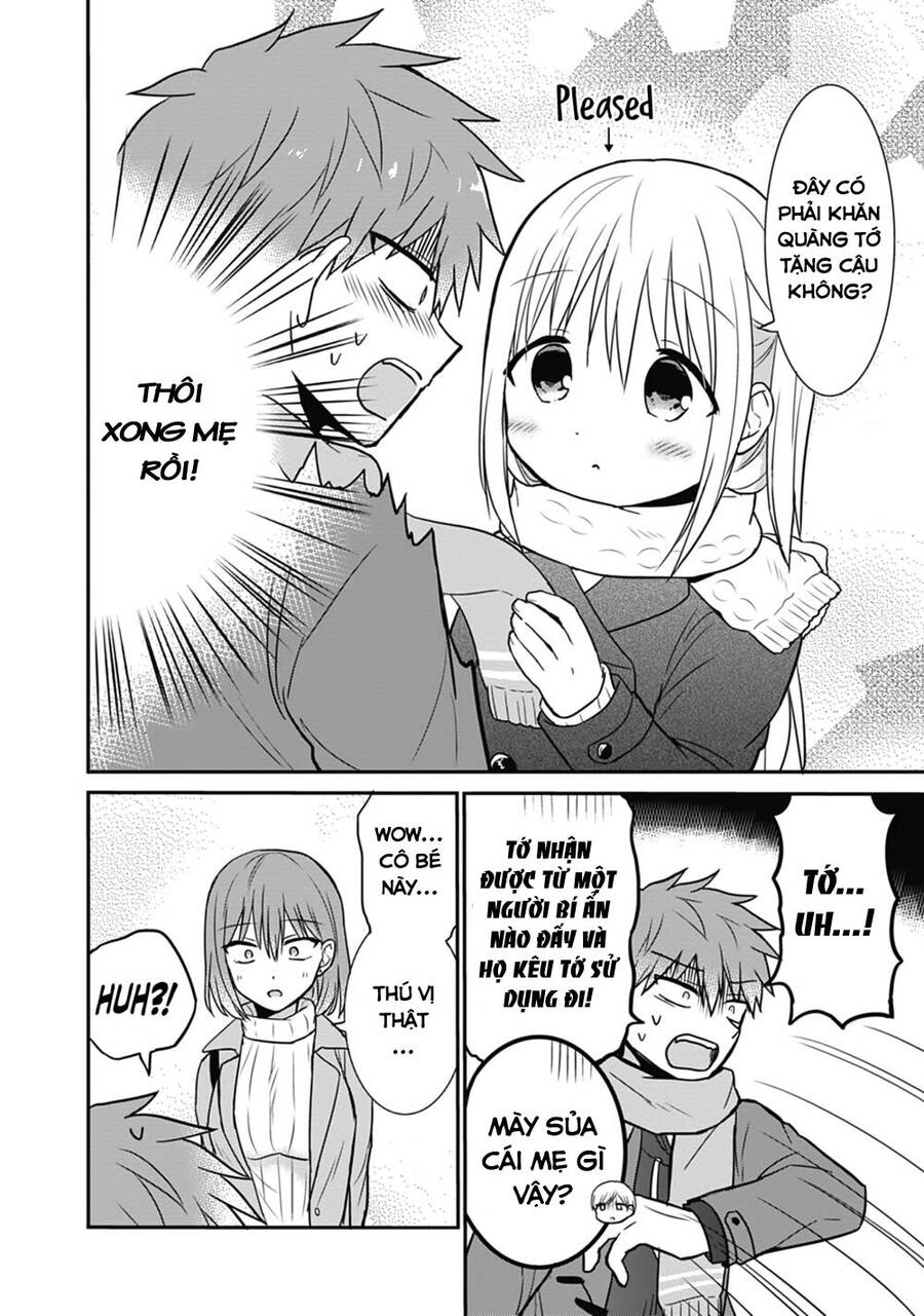 Kao Ni Denai Kashiwada-San To Kao Ni Deru Oota-Kun Chapter 16 - 11