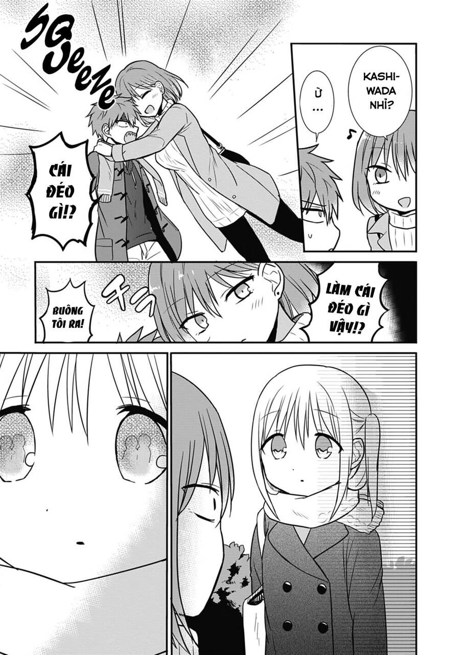 Kao Ni Denai Kashiwada-San To Kao Ni Deru Oota-Kun Chapter 16 - 12