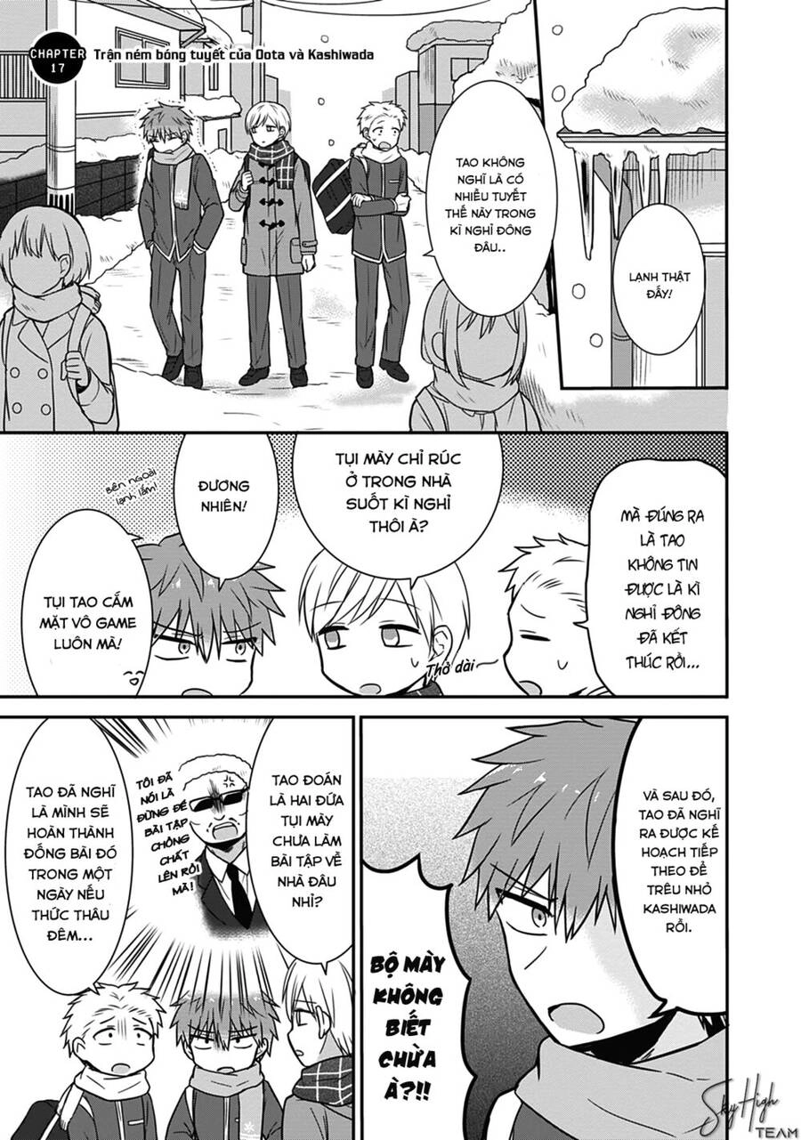 Kao Ni Denai Kashiwada-San To Kao Ni Deru Oota-Kun Chapter 17 - 2