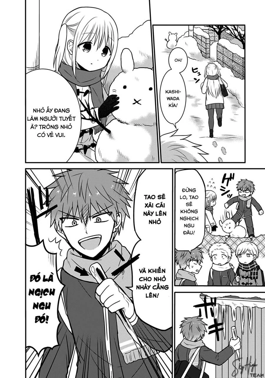 Kao Ni Denai Kashiwada-San To Kao Ni Deru Oota-Kun Chapter 17 - 3