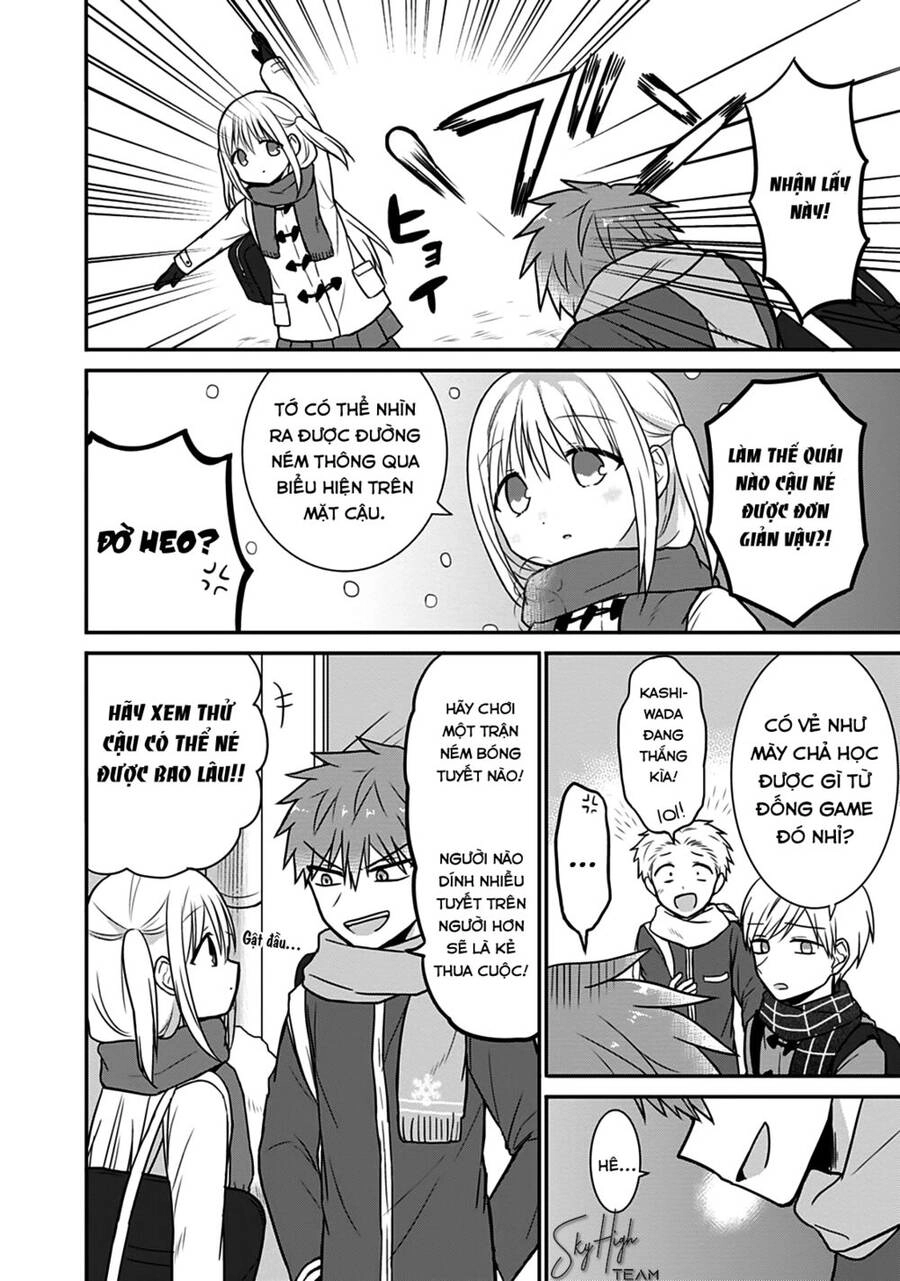 Kao Ni Denai Kashiwada-San To Kao Ni Deru Oota-Kun Chapter 17 - 5