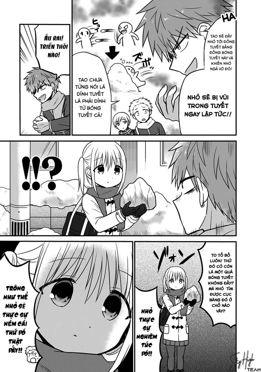 Kao Ni Denai Kashiwada-San To Kao Ni Deru Oota-Kun Chapter 17 - 6