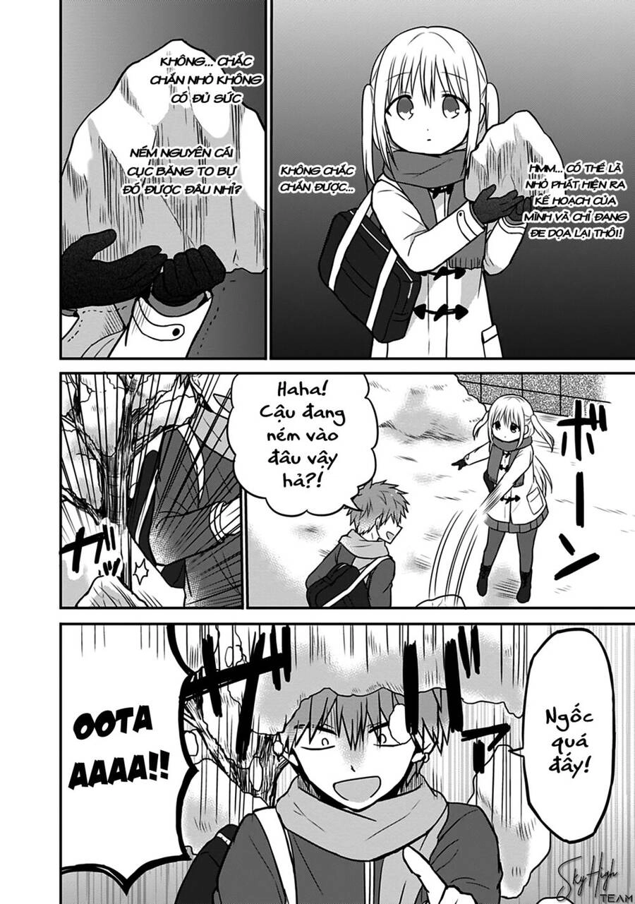 Kao Ni Denai Kashiwada-San To Kao Ni Deru Oota-Kun Chapter 17 - 7