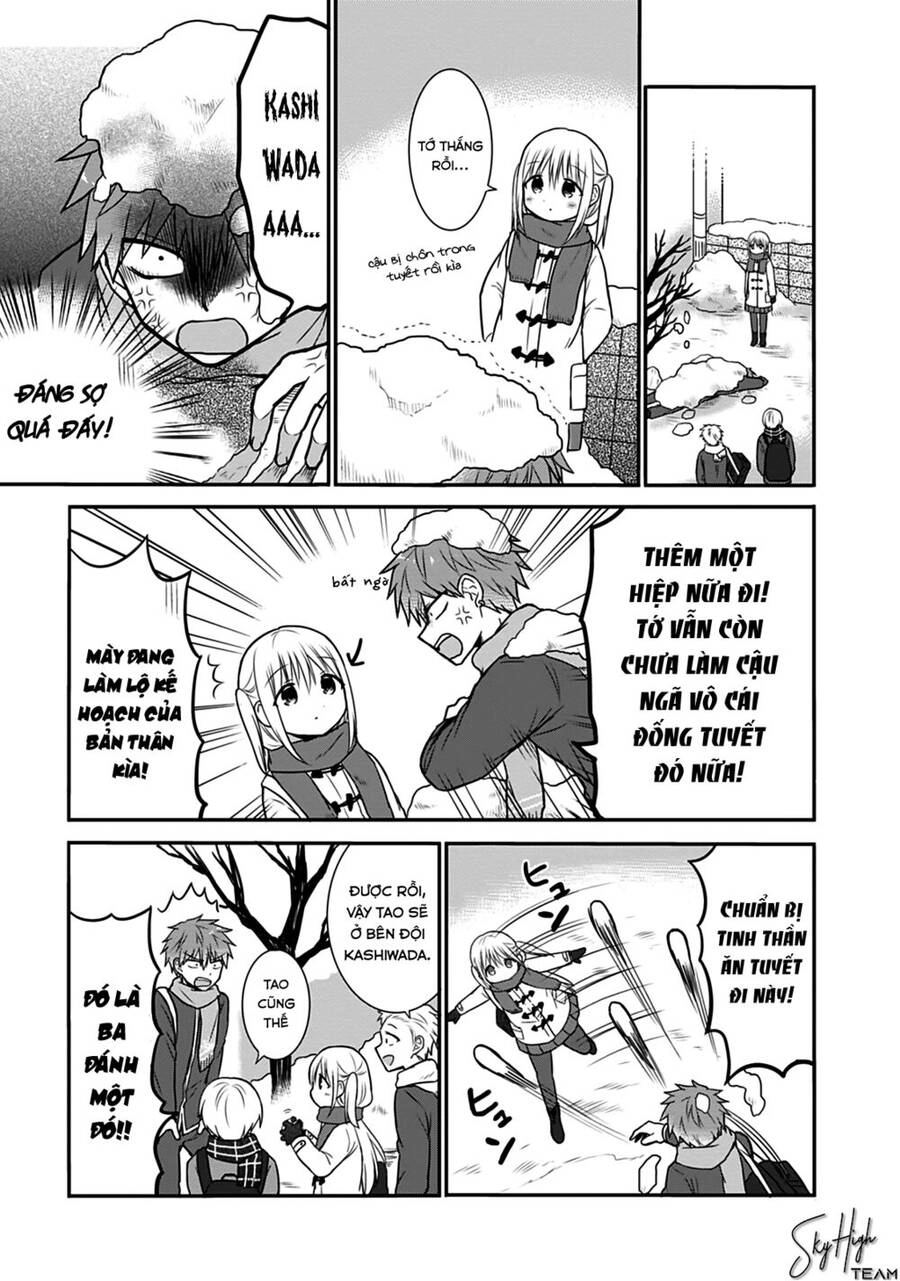 Kao Ni Denai Kashiwada-San To Kao Ni Deru Oota-Kun Chapter 17 - 8