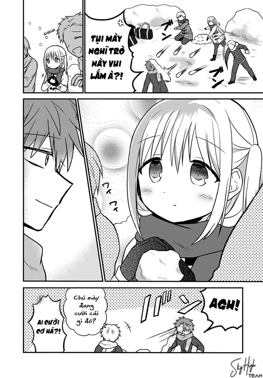 Kao Ni Denai Kashiwada-San To Kao Ni Deru Oota-Kun Chapter 17 - 9