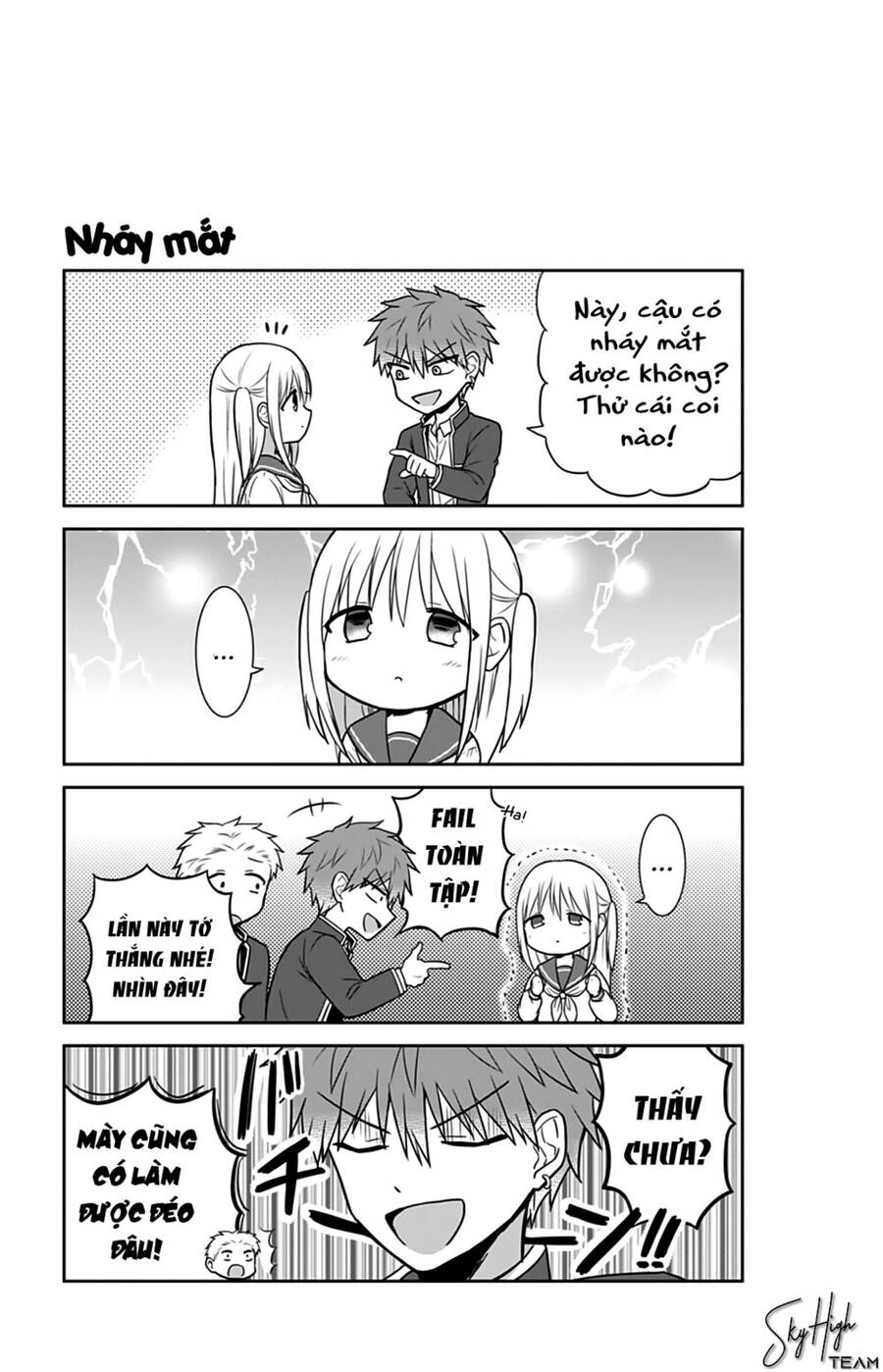 Kao Ni Denai Kashiwada-San To Kao Ni Deru Oota-Kun Chapter 17 - 10