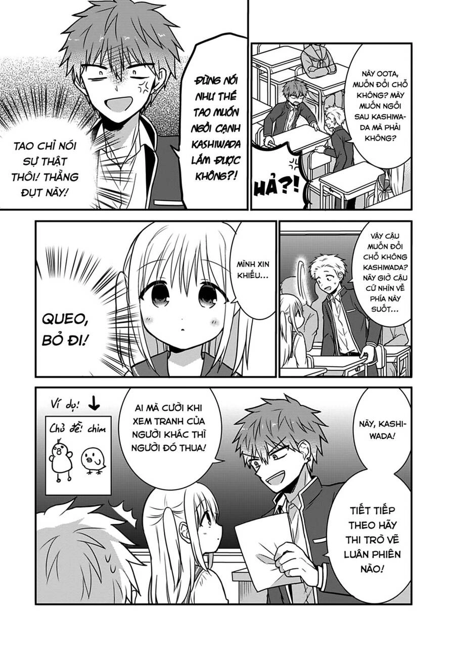 Kao Ni Denai Kashiwada-San To Kao Ni Deru Oota-Kun Chapter 18 - 5