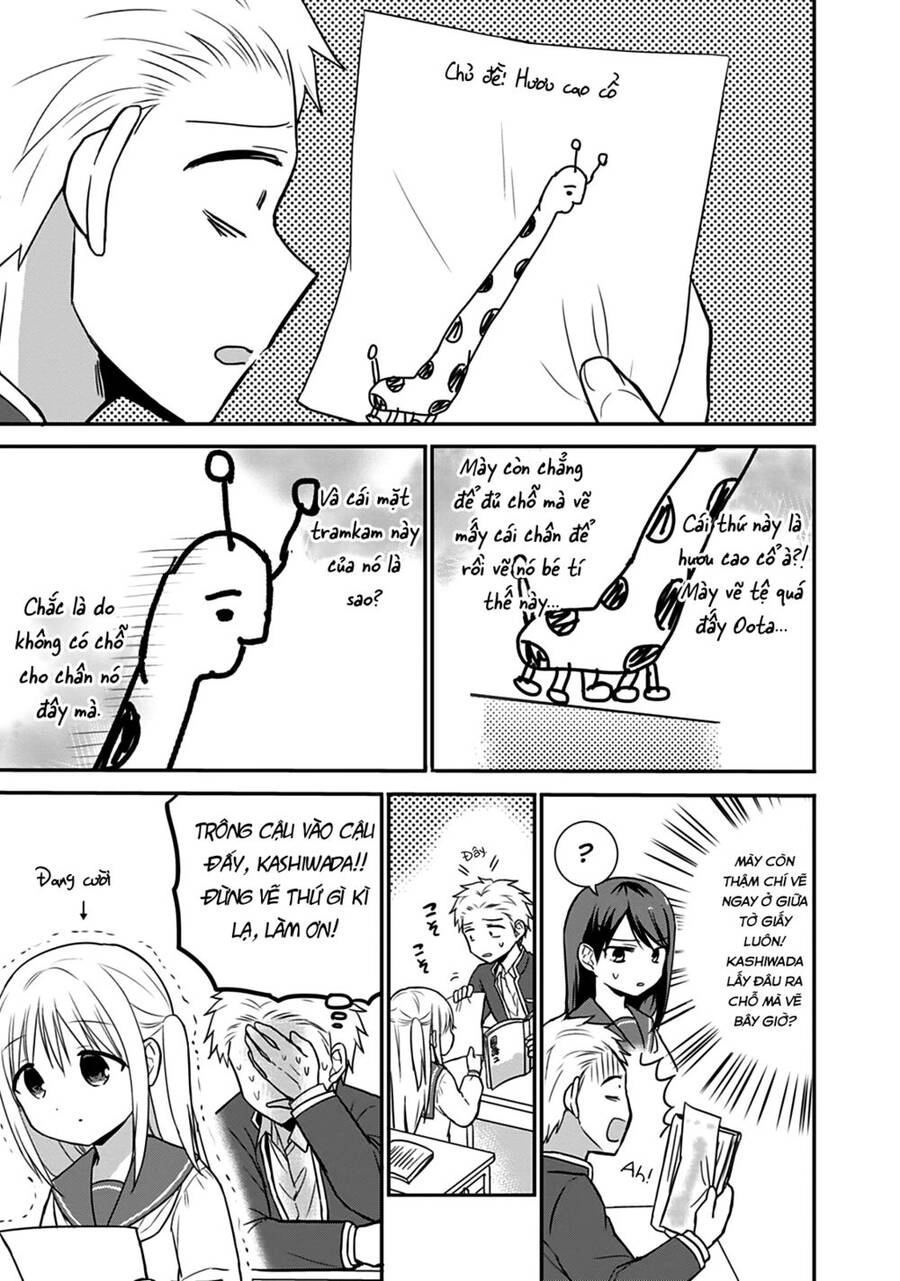 Kao Ni Denai Kashiwada-San To Kao Ni Deru Oota-Kun Chapter 18 - 7