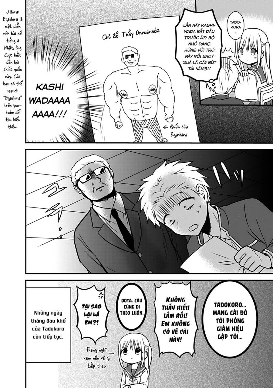 Kao Ni Denai Kashiwada-San To Kao Ni Deru Oota-Kun Chapter 18 - 10