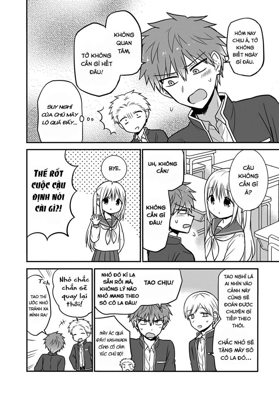 Kao Ni Denai Kashiwada-San To Kao Ni Deru Oota-Kun Chapter 19 - 6