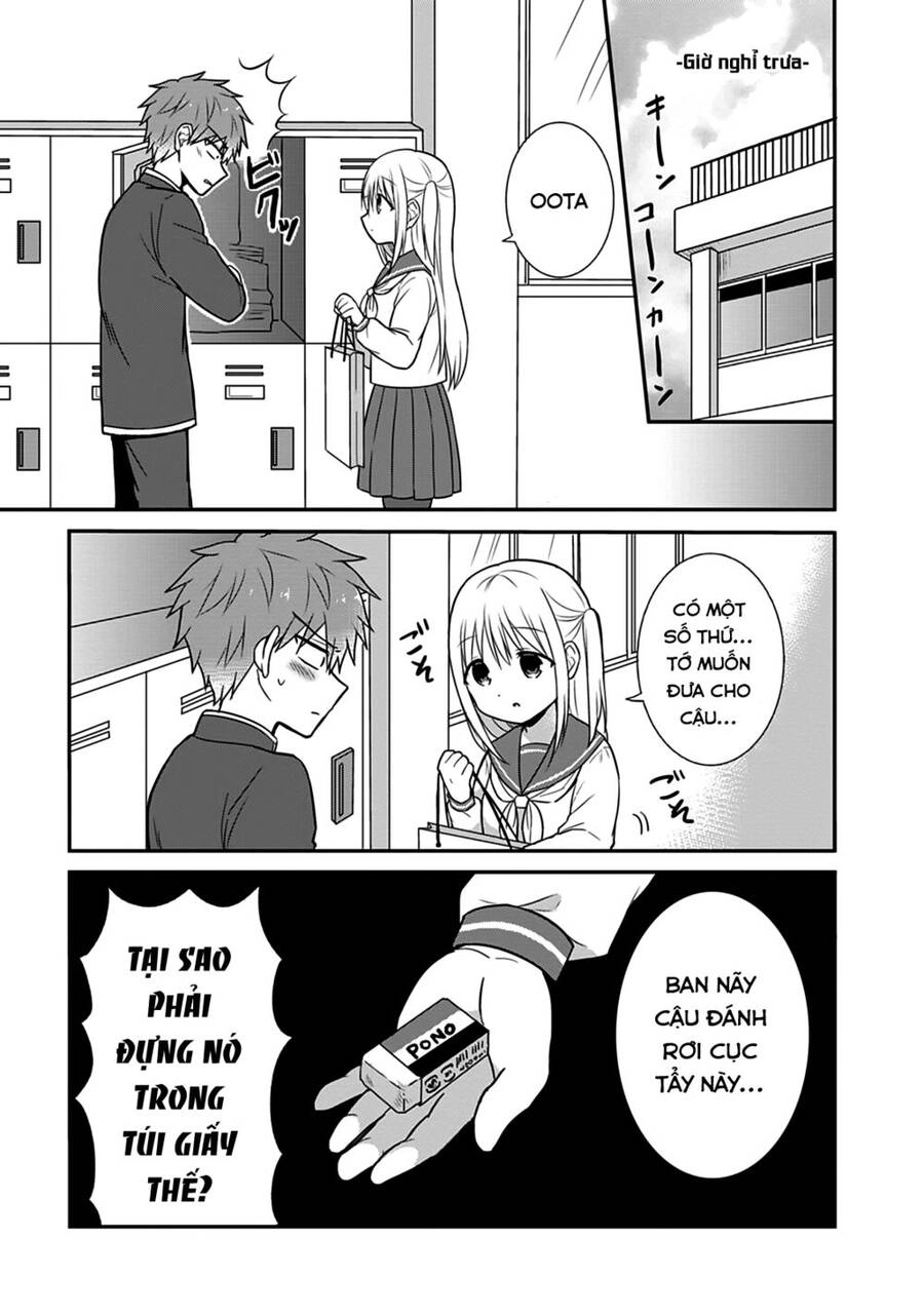 Kao Ni Denai Kashiwada-San To Kao Ni Deru Oota-Kun Chapter 19 - 7