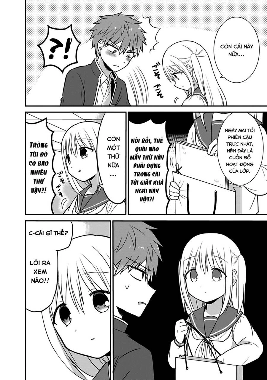 Kao Ni Denai Kashiwada-San To Kao Ni Deru Oota-Kun Chapter 19 - 8