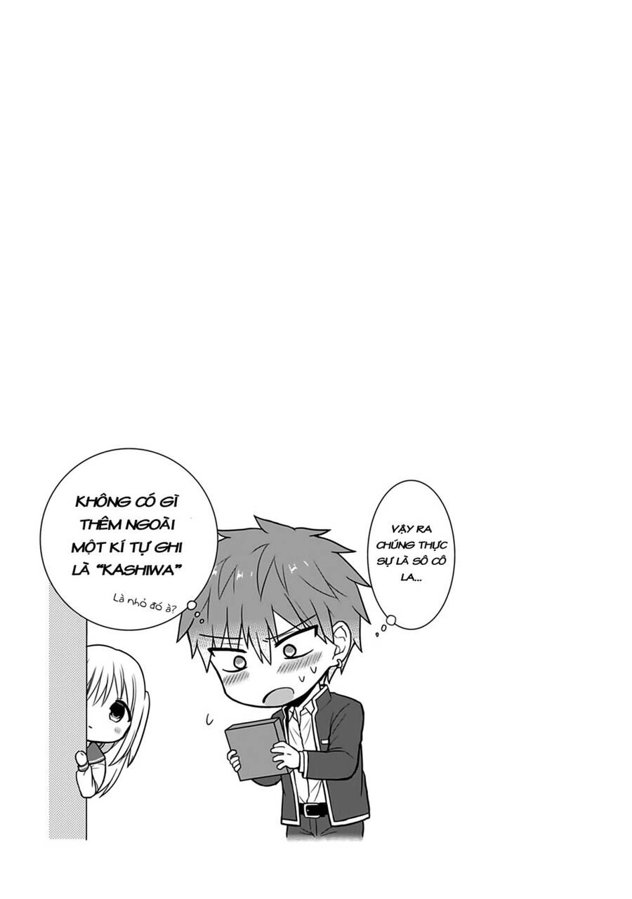 Kao Ni Denai Kashiwada-San To Kao Ni Deru Oota-Kun Chapter 19 - 11