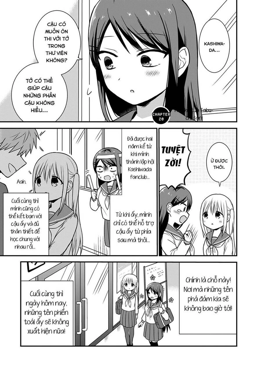 Kao Ni Denai Kashiwada-San To Kao Ni Deru Oota-Kun Chapter 20 - 2