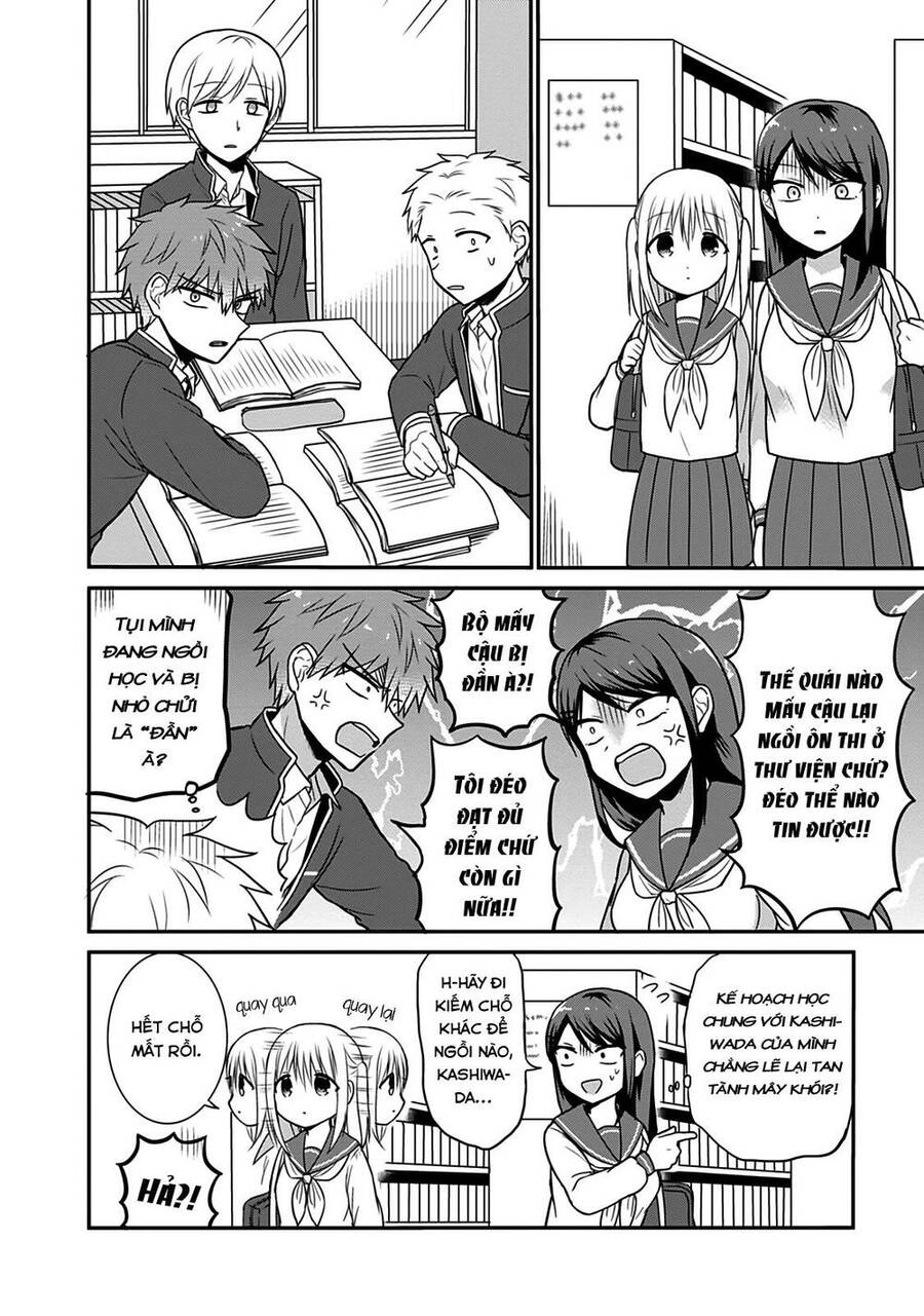 Kao Ni Denai Kashiwada-San To Kao Ni Deru Oota-Kun Chapter 20 - 3