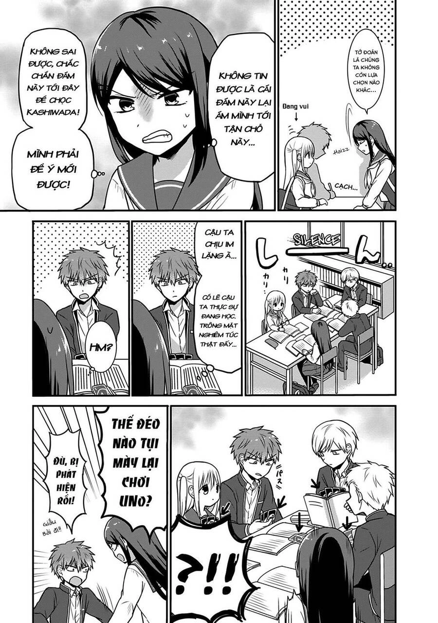 Kao Ni Denai Kashiwada-San To Kao Ni Deru Oota-Kun Chapter 20 - 4