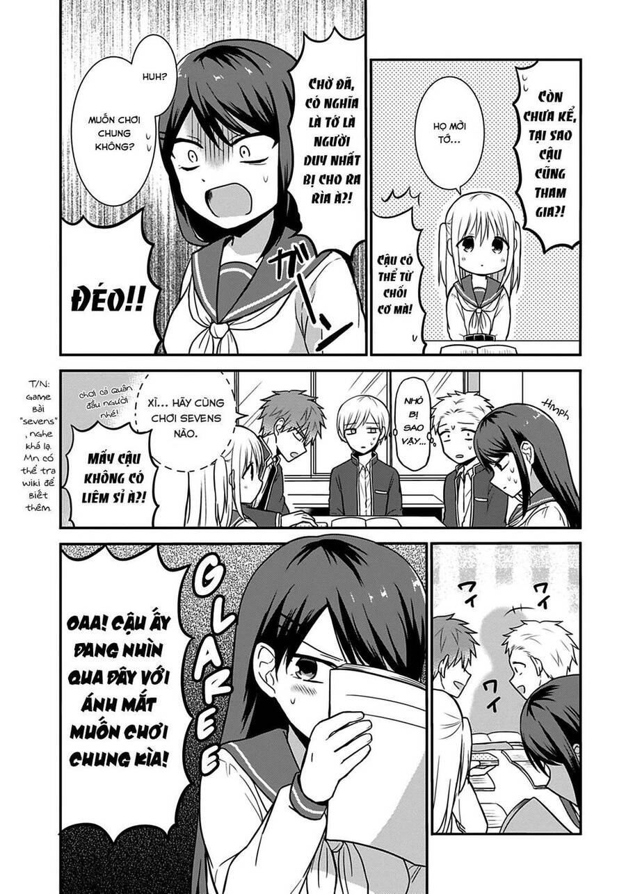 Kao Ni Denai Kashiwada-San To Kao Ni Deru Oota-Kun Chapter 20 - 5