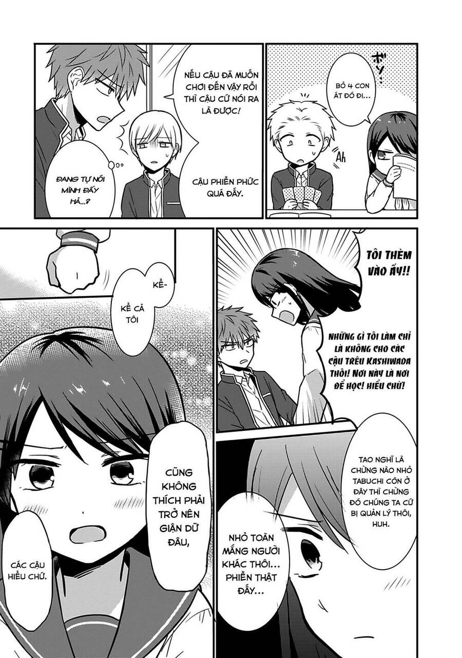 Kao Ni Denai Kashiwada-San To Kao Ni Deru Oota-Kun Chapter 20 - 6