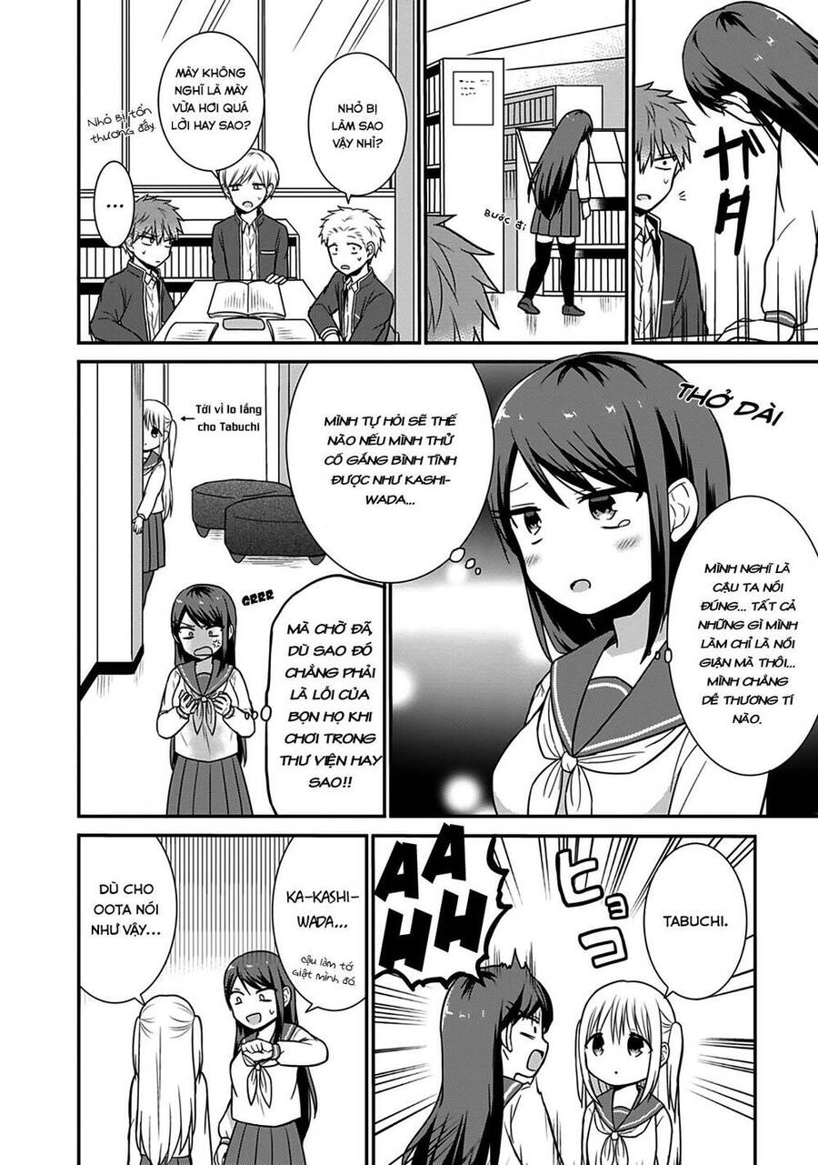 Kao Ni Denai Kashiwada-San To Kao Ni Deru Oota-Kun Chapter 20 - 7