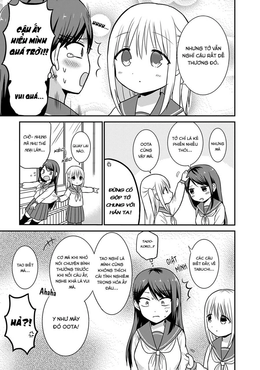 Kao Ni Denai Kashiwada-San To Kao Ni Deru Oota-Kun Chapter 20 - 8