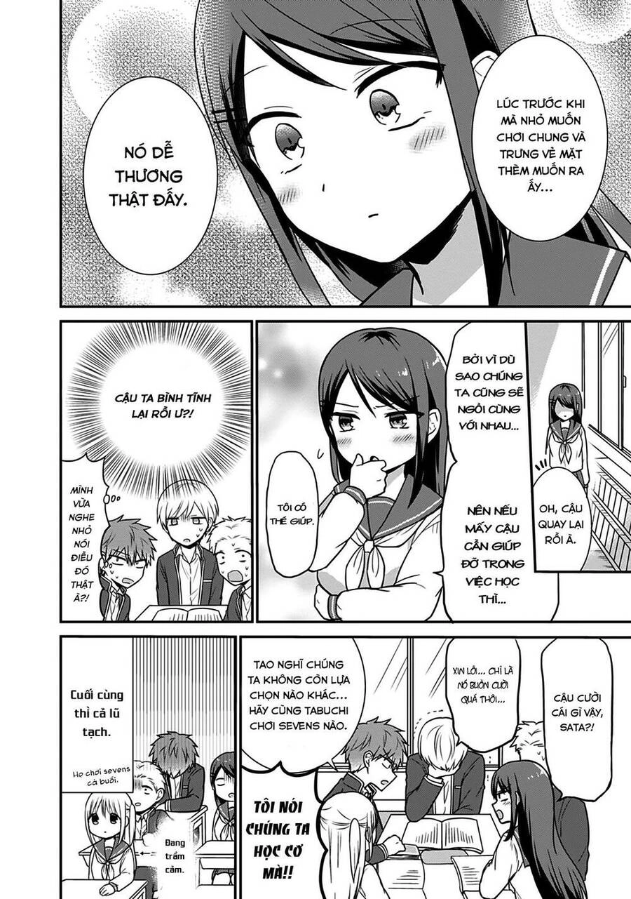 Kao Ni Denai Kashiwada-San To Kao Ni Deru Oota-Kun Chapter 20 - 9