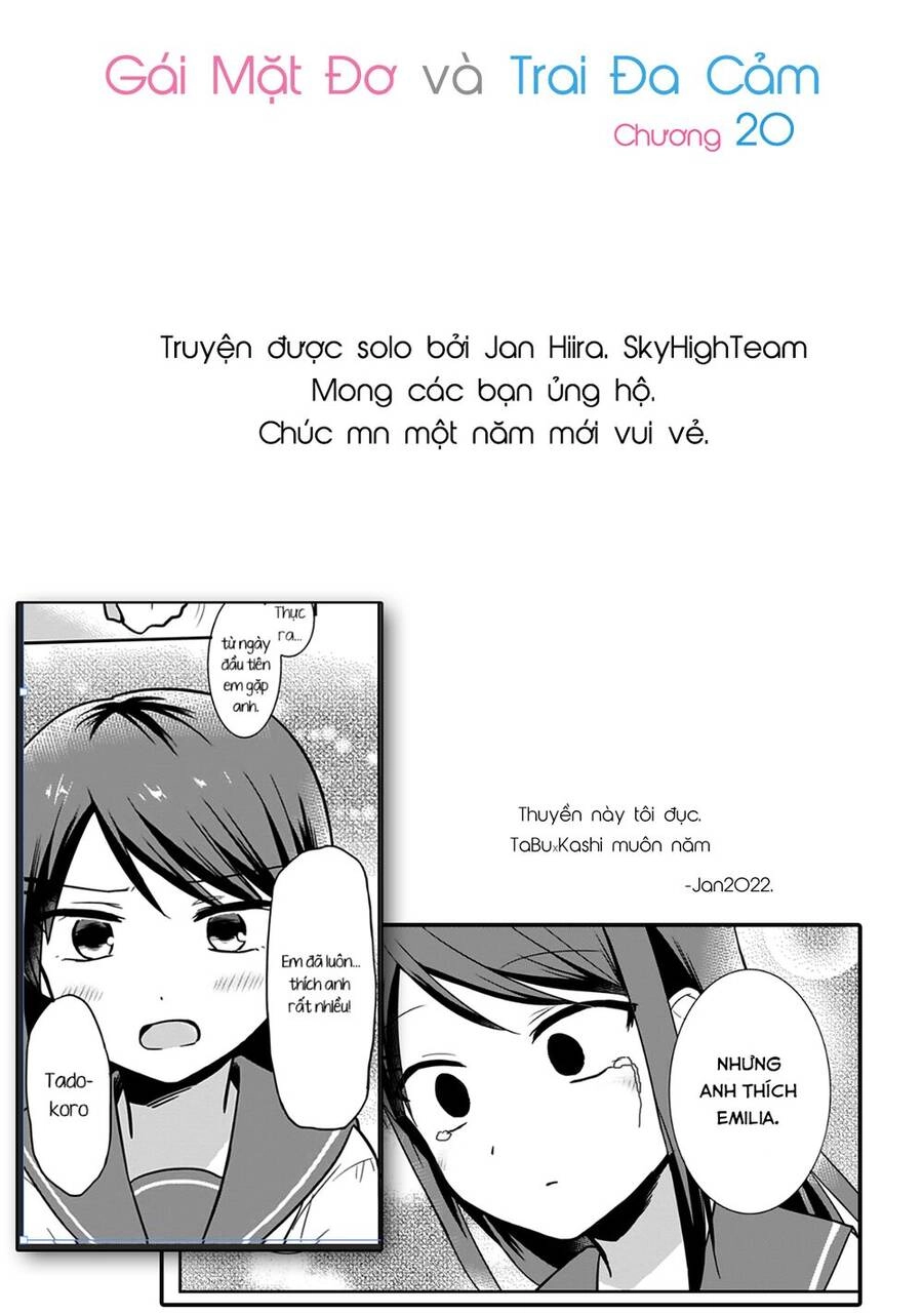 Kao Ni Denai Kashiwada-San To Kao Ni Deru Oota-Kun Chapter 20 - 11