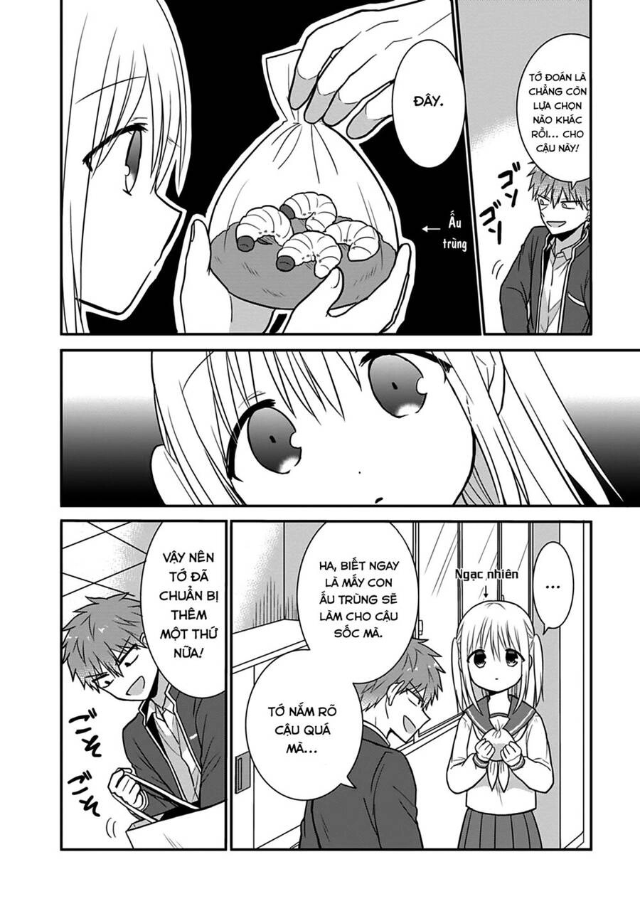 Kao Ni Denai Kashiwada-San To Kao Ni Deru Oota-Kun Chapter 21 - 4