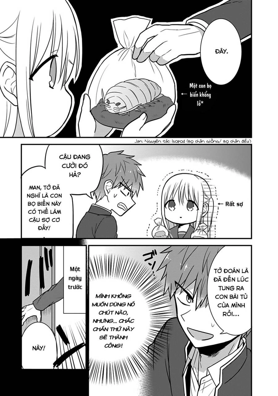 Kao Ni Denai Kashiwada-San To Kao Ni Deru Oota-Kun Chapter 21 - 5