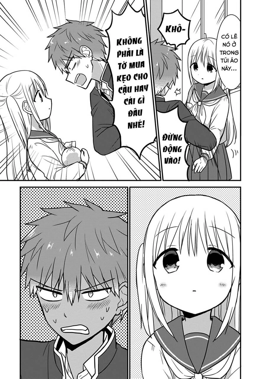 Kao Ni Denai Kashiwada-San To Kao Ni Deru Oota-Kun Chapter 21 - 11