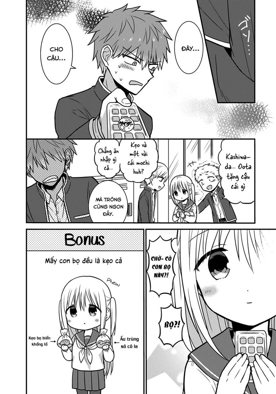 Kao Ni Denai Kashiwada-San To Kao Ni Deru Oota-Kun Chapter 21 - 12