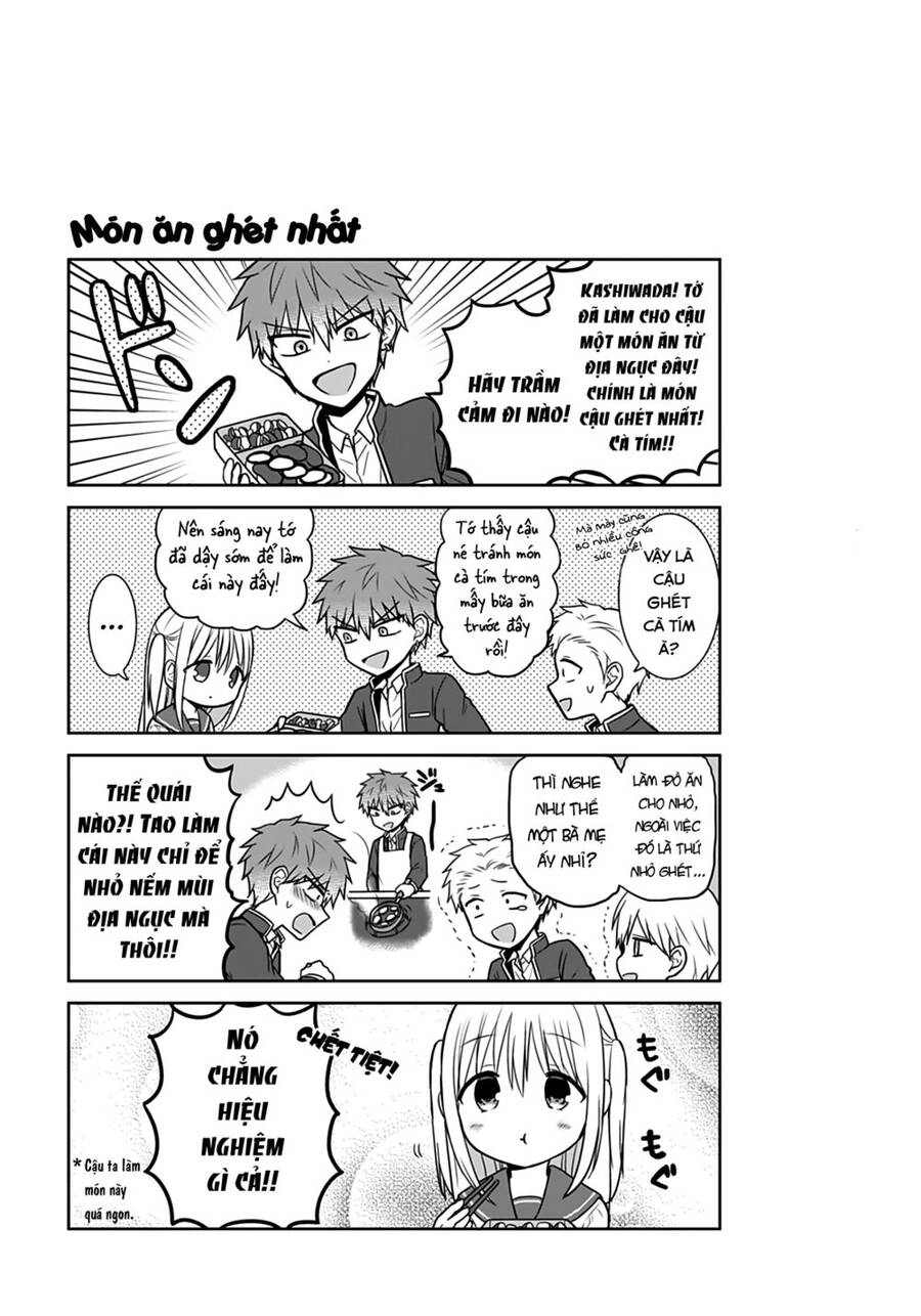 Kao Ni Denai Kashiwada-San To Kao Ni Deru Oota-Kun Chapter 21 - 13