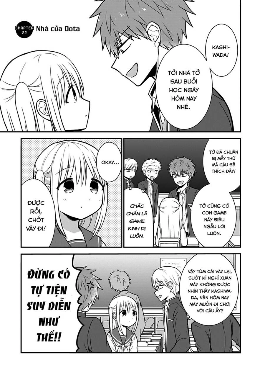 Kao Ni Denai Kashiwada-San To Kao Ni Deru Oota-Kun Chapter 22 - 2