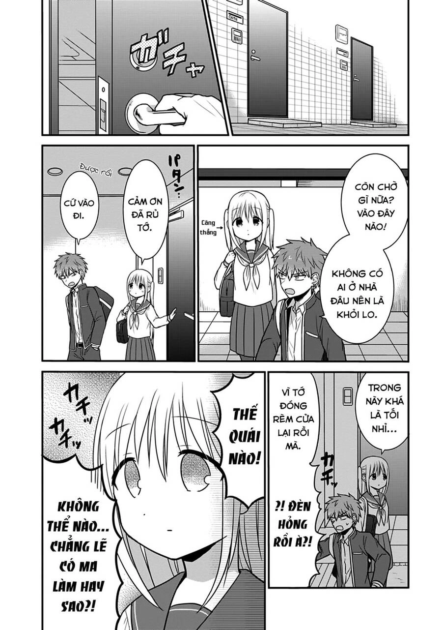 Kao Ni Denai Kashiwada-San To Kao Ni Deru Oota-Kun Chapter 22 - 3