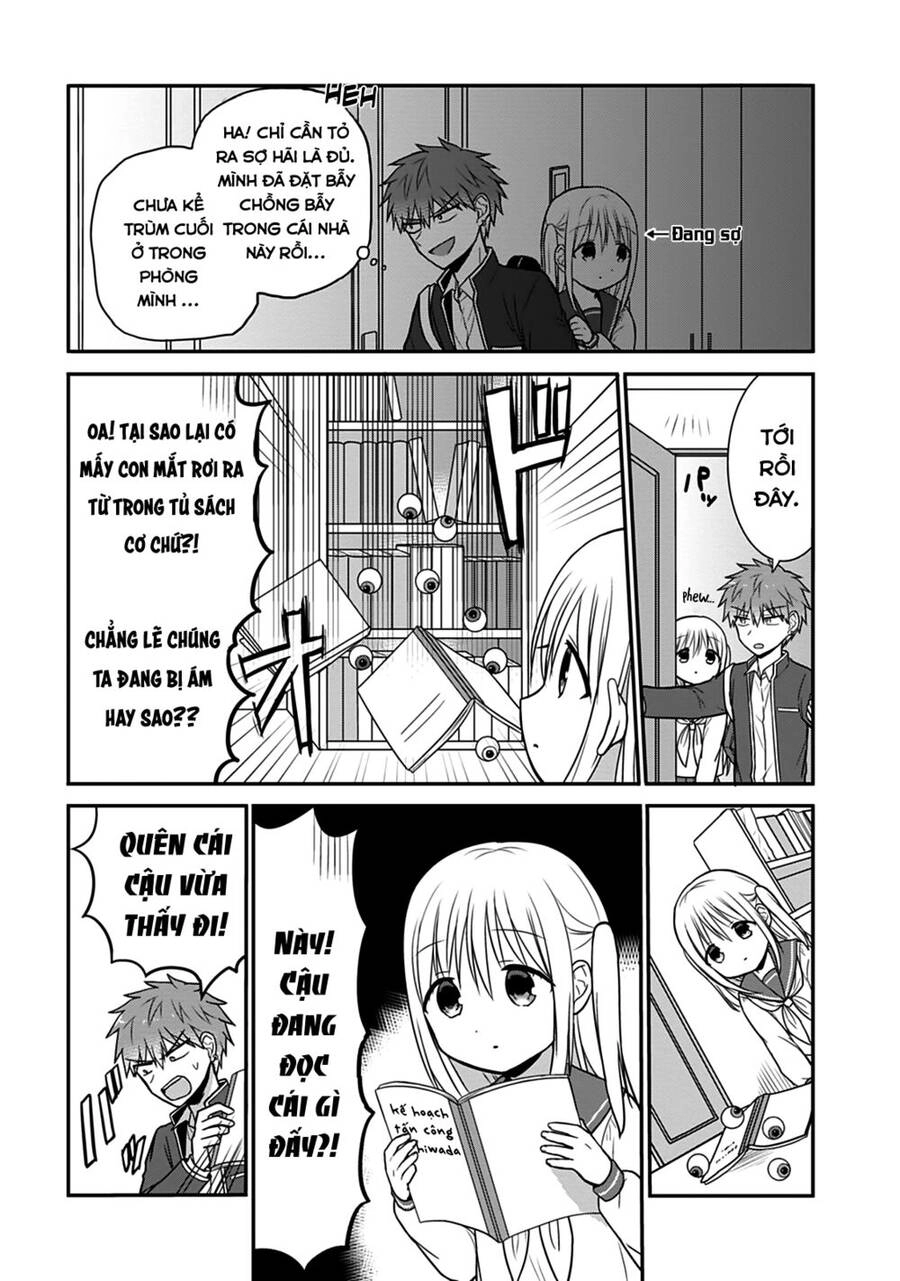 Kao Ni Denai Kashiwada-San To Kao Ni Deru Oota-Kun Chapter 22 - 4