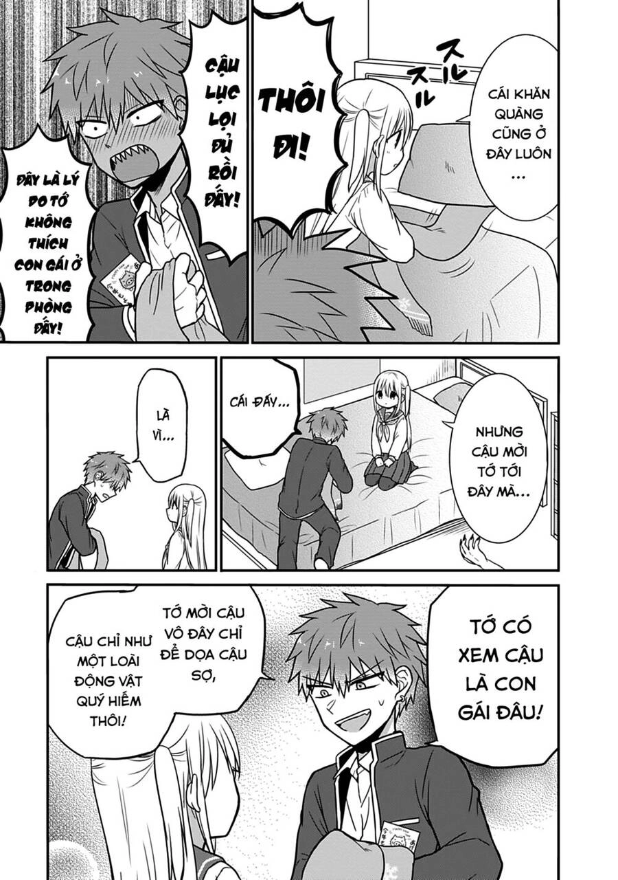 Kao Ni Denai Kashiwada-San To Kao Ni Deru Oota-Kun Chapter 22 - 8