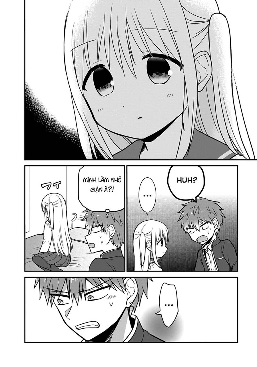Kao Ni Denai Kashiwada-San To Kao Ni Deru Oota-Kun Chapter 22 - 9
