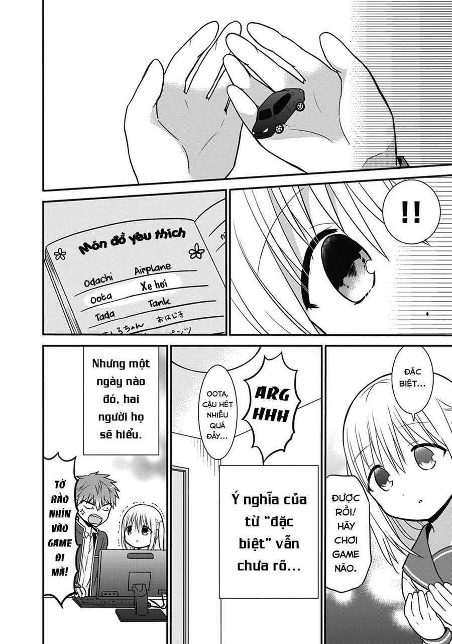 Kao Ni Denai Kashiwada-San To Kao Ni Deru Oota-Kun Chapter 22 - 11