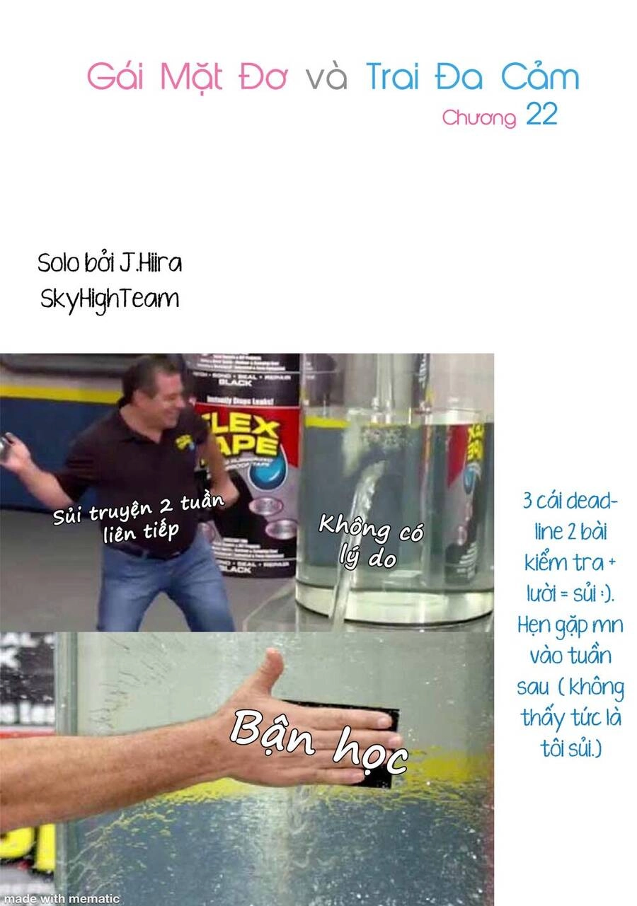 Kao Ni Denai Kashiwada-San To Kao Ni Deru Oota-Kun Chapter 22 - 12