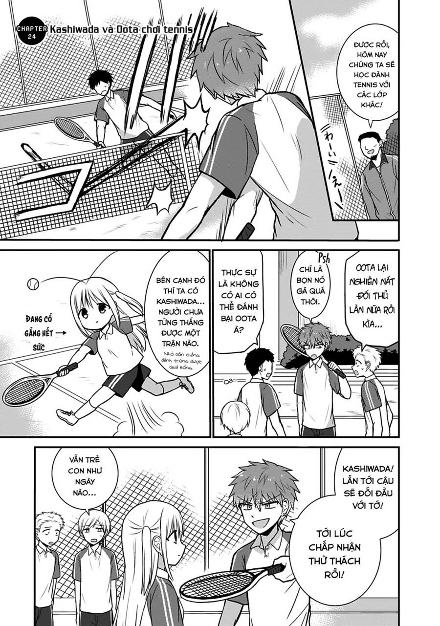 Kao Ni Denai Kashiwada-San To Kao Ni Deru Oota-Kun Chapter 24 - 2