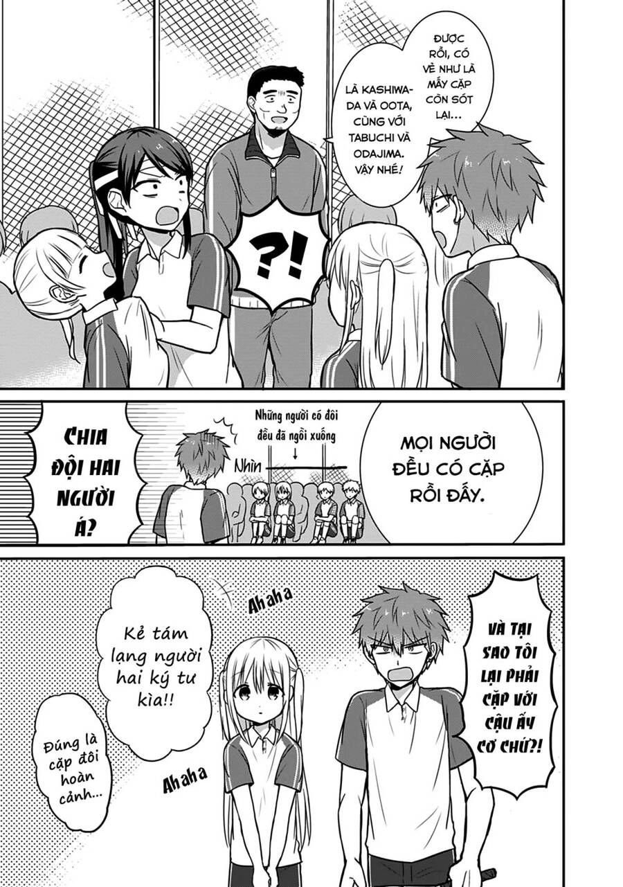 Kao Ni Denai Kashiwada-San To Kao Ni Deru Oota-Kun Chapter 24 - 4