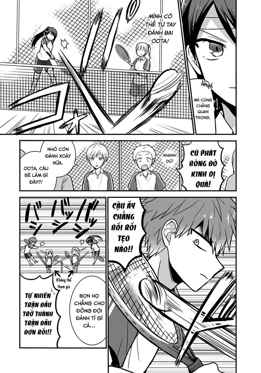 Kao Ni Denai Kashiwada-San To Kao Ni Deru Oota-Kun Chapter 24 - 6