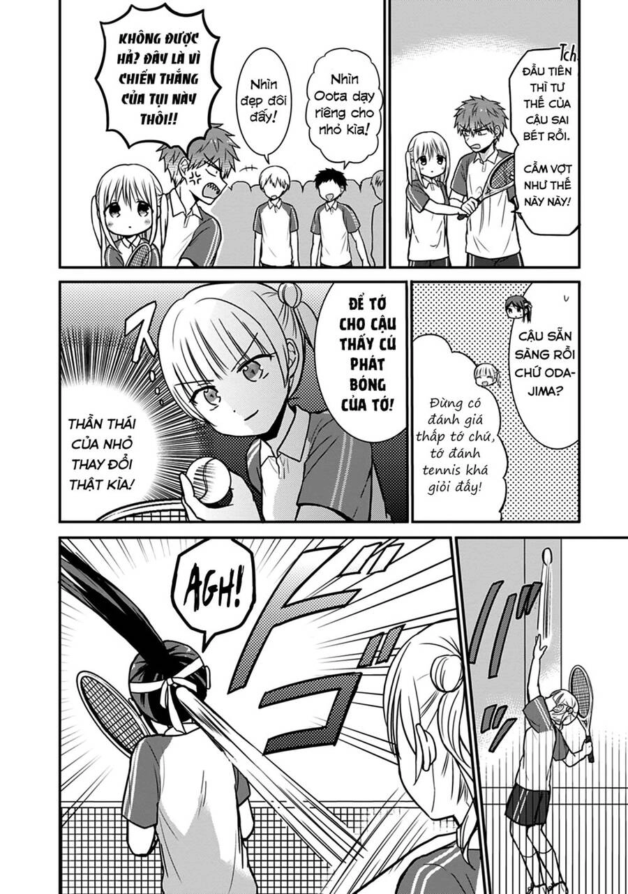 Kao Ni Denai Kashiwada-San To Kao Ni Deru Oota-Kun Chapter 24 - 9