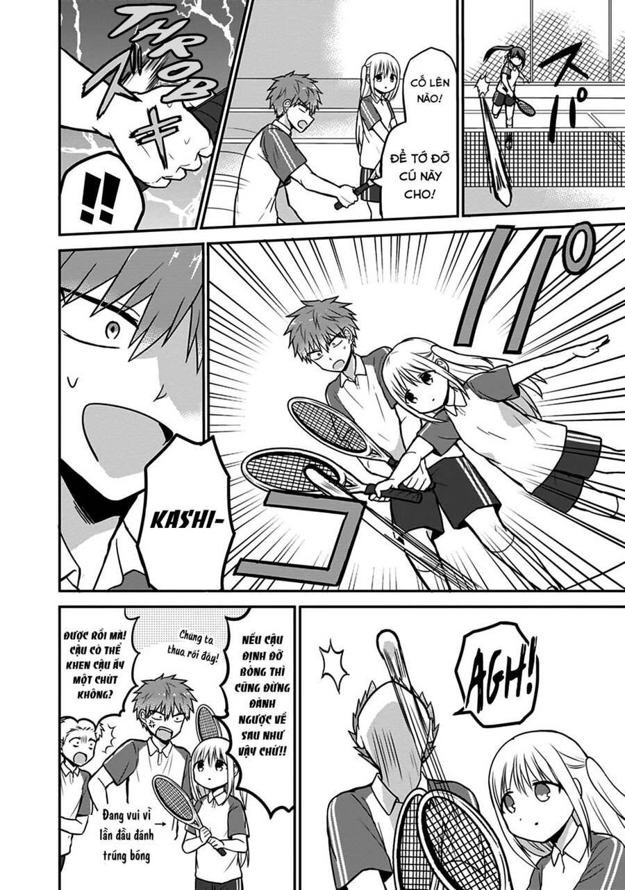 Kao Ni Denai Kashiwada-San To Kao Ni Deru Oota-Kun Chapter 24 - 11