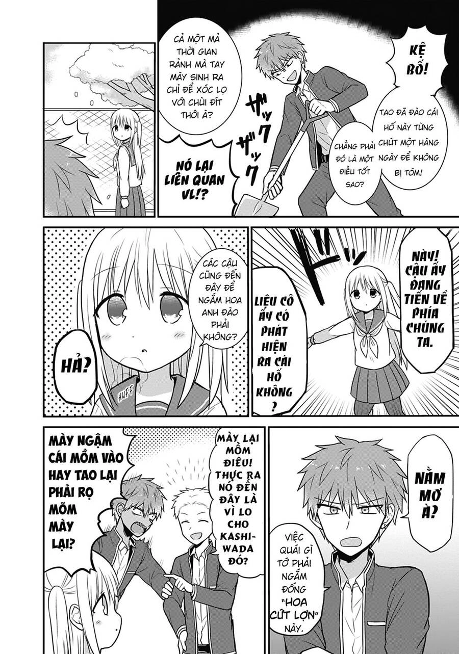 Kao Ni Denai Kashiwada-San To Kao Ni Deru Oota-Kun Chapter 25 - 4