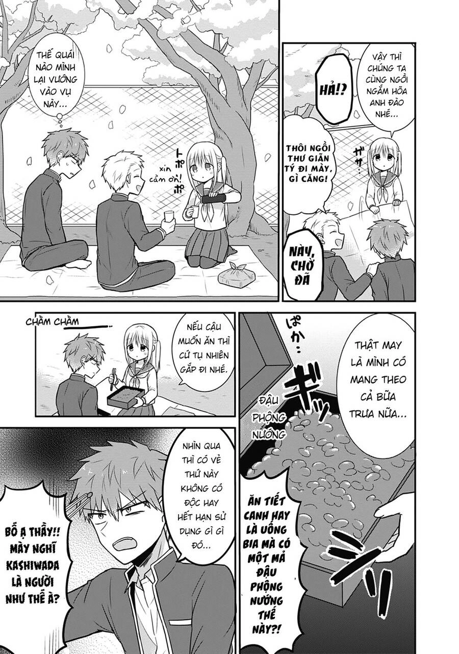 Kao Ni Denai Kashiwada-San To Kao Ni Deru Oota-Kun Chapter 25 - 5