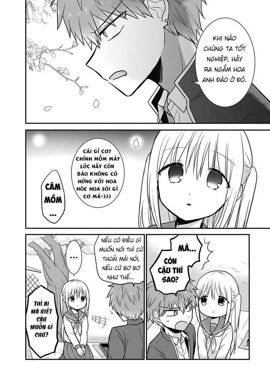 Kao Ni Denai Kashiwada-San To Kao Ni Deru Oota-Kun Chapter 25 - 8