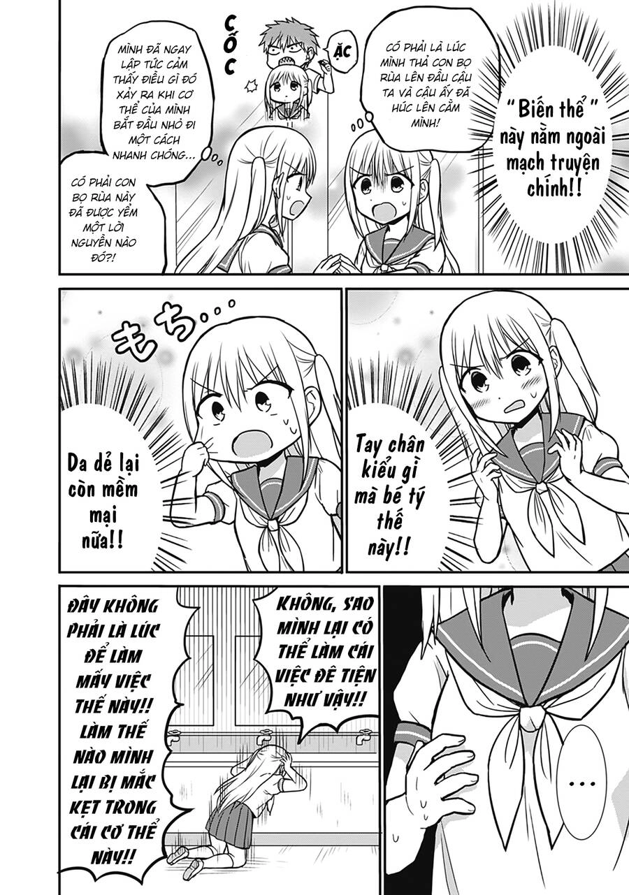 Kao Ni Denai Kashiwada-San To Kao Ni Deru Oota-Kun Chapter 25.5 - 4